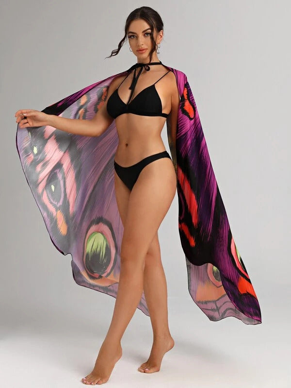 modeling instagram dress beautiful wings