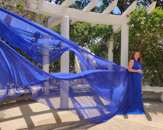 Senorita Dress - Dark Blue