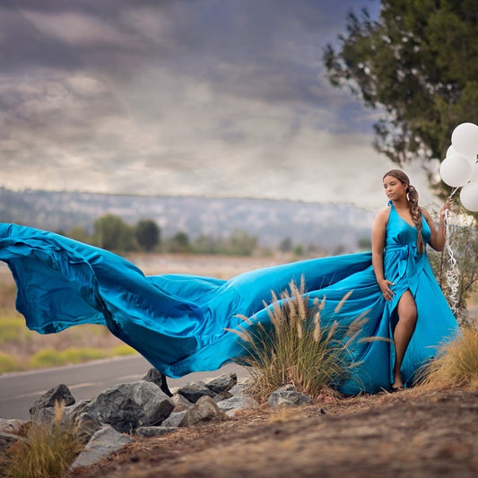 red lips high heels nails hair done photoshoot style location